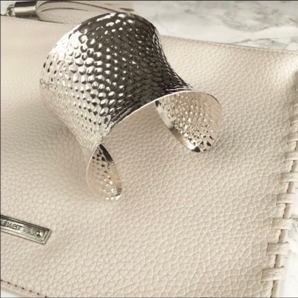 Statement cuff bracelet